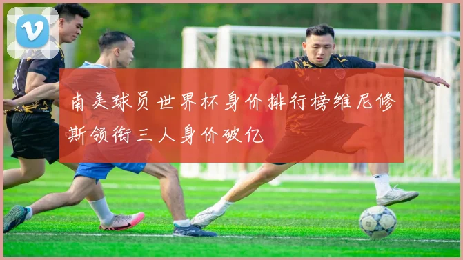 南美球员世界杯身价排行榜维尼修斯领衔三人身价破亿