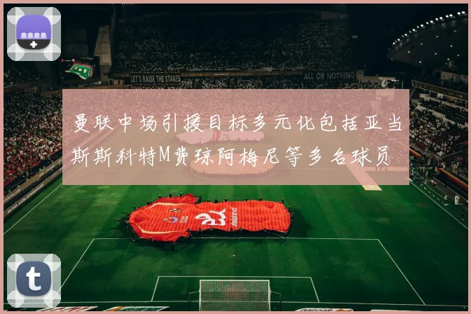 曼联中场引援目标多元化包括亚当斯斯科特M费琼阿梅尼等多名球员