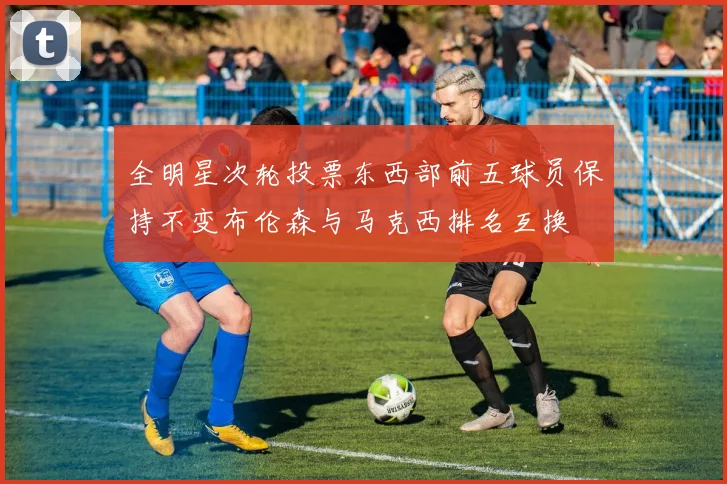 全明星次轮投票东西部前五球员保持不变布伦森与马克西排名互换