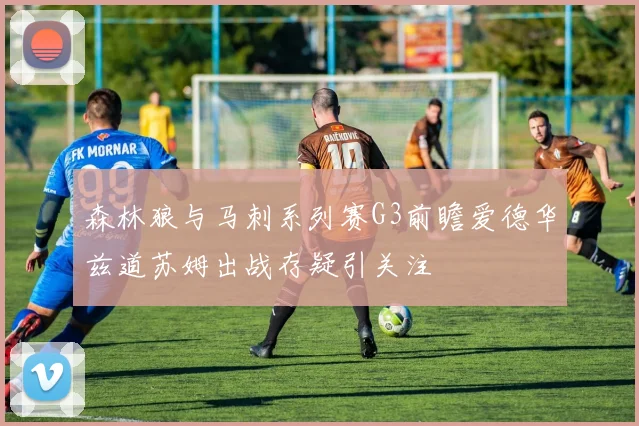 森林狼与马刺系列赛G3前瞻爱德华兹道苏姆出战存疑引关注